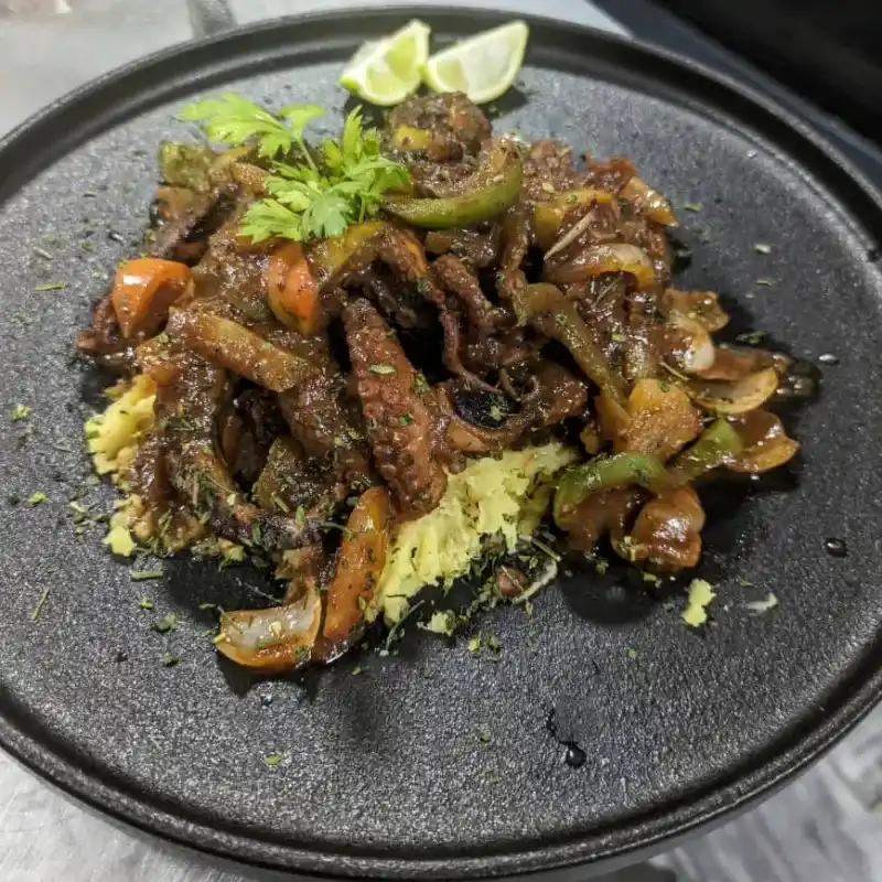 Enchilado de Pulpo