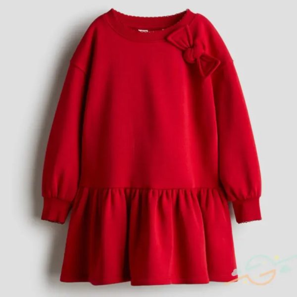 Vestido rojo H&M #0002