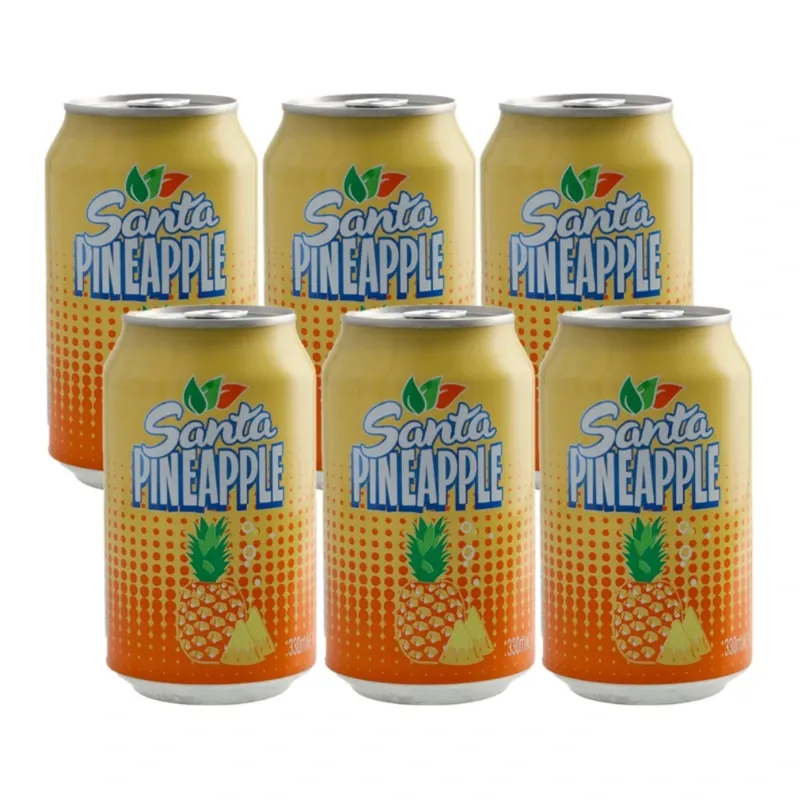 Refresco de Piña 6u