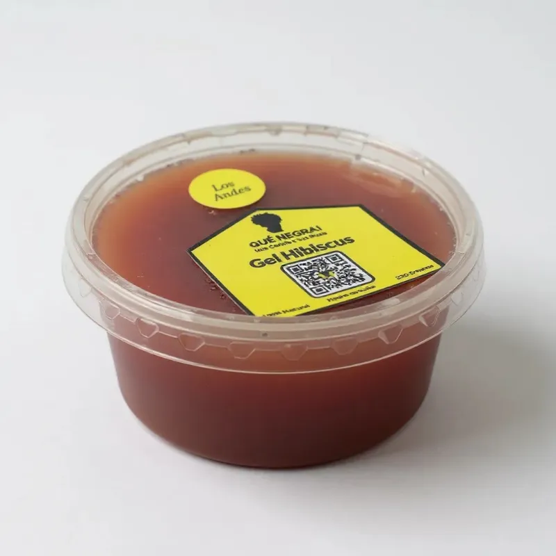Gel hibiscus