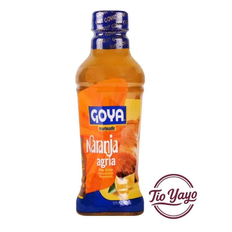 Goya Naranja Agria 12oz