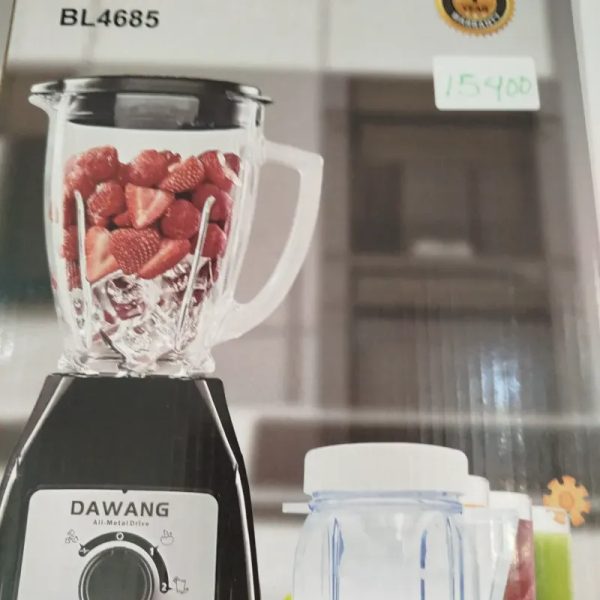 Batidora de cristal