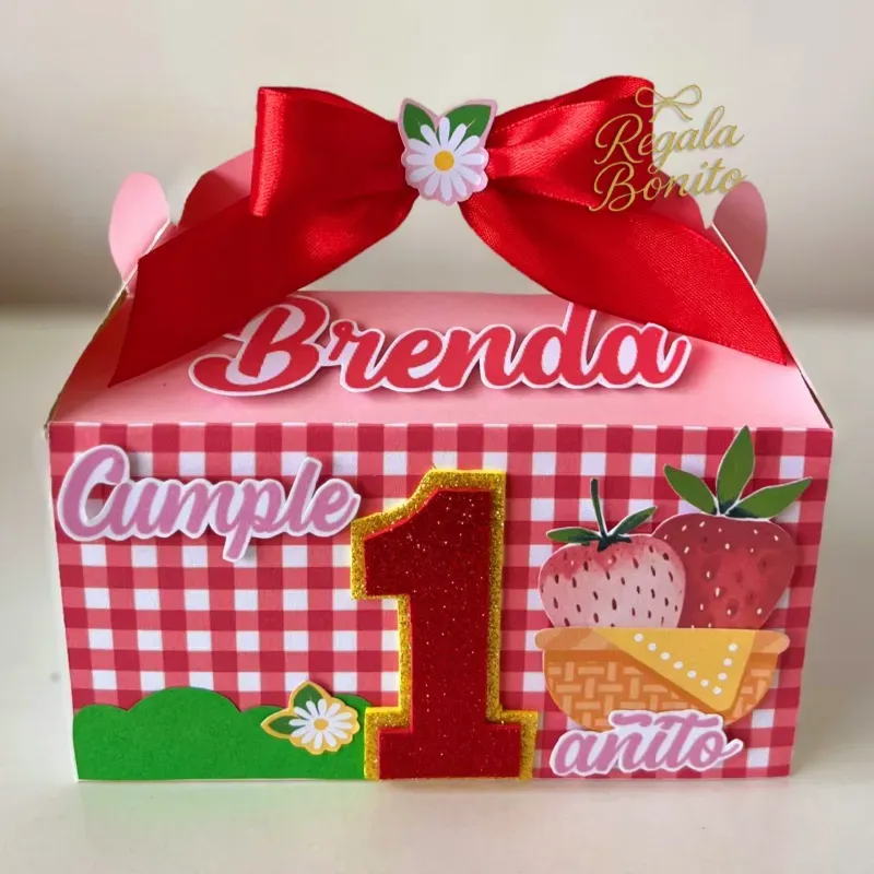 Cajita lunchera mediana