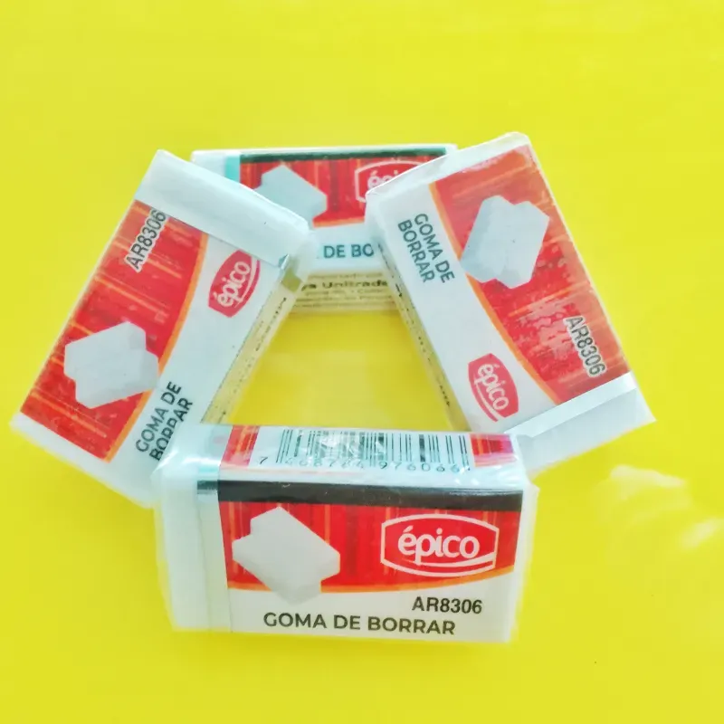 Gomas de borrar medianas