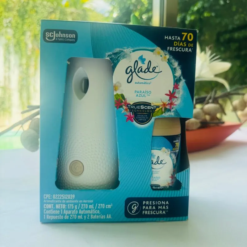 Búcaro difusor Glade