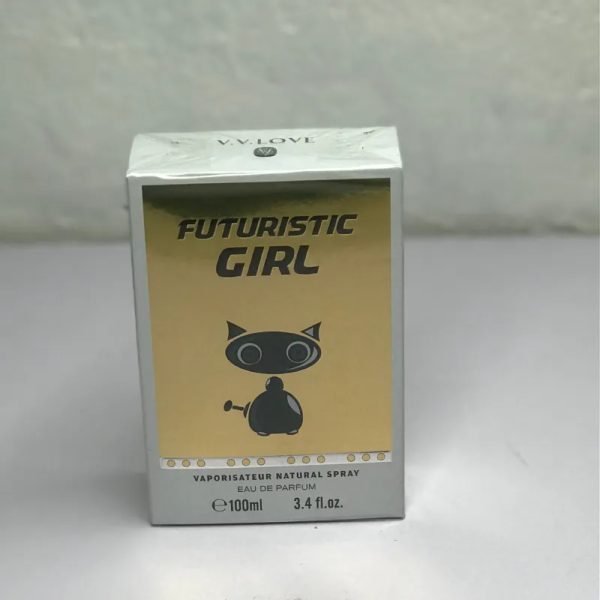 Futuristic Girl