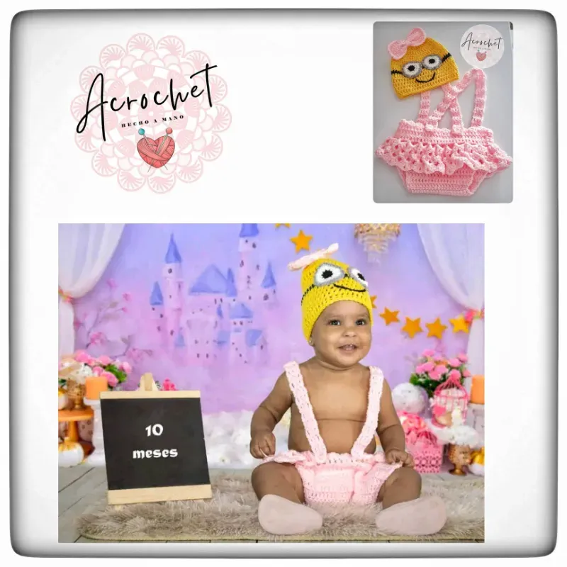 Diseño Minions hembra