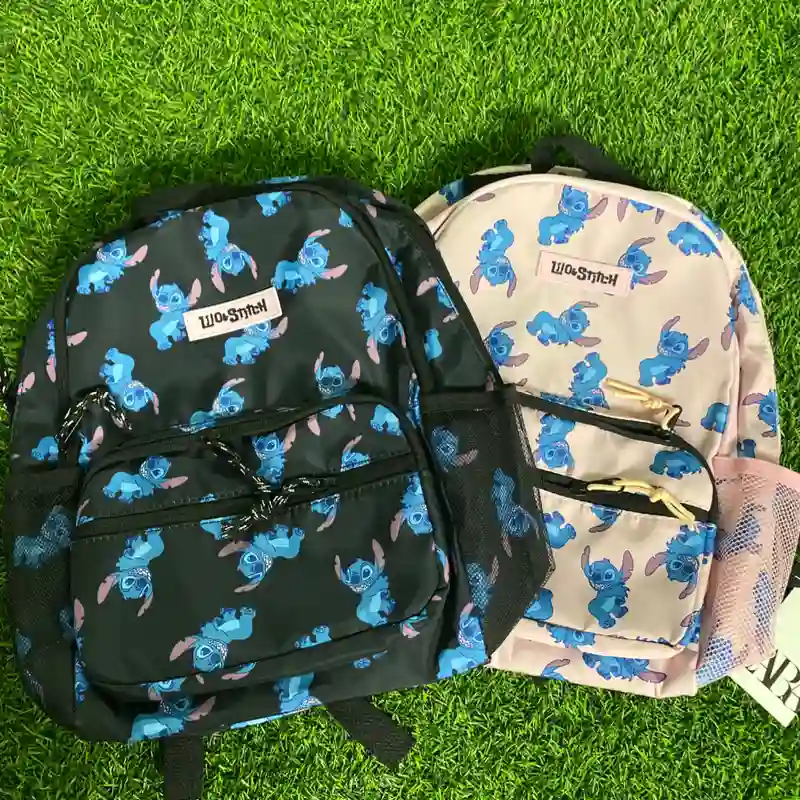 Mochila Zara stitch