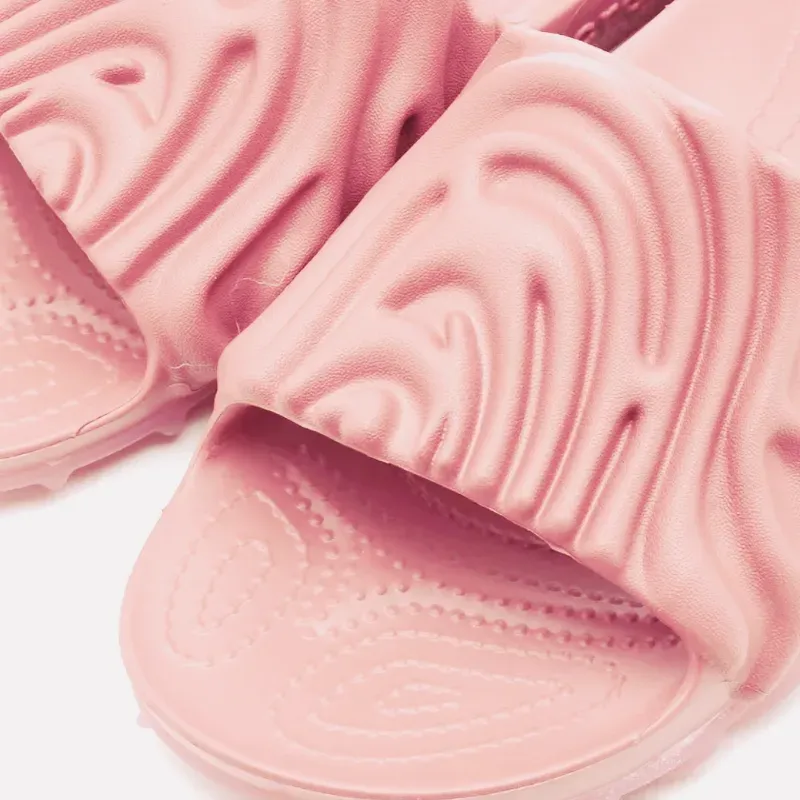 Chancletas Crocs Rosadas