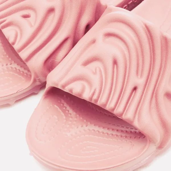 Chancletas Crocs Rosadas