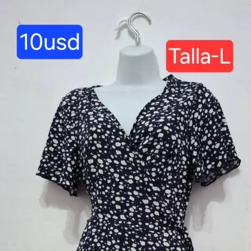 Vestido Azul Pruxia