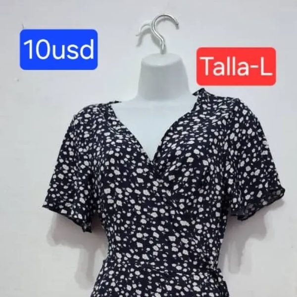 Vestido Azul Pruxia
