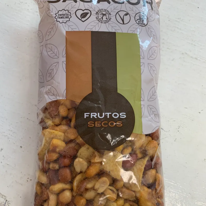 MEZCLA DE FRUTOS SECOS