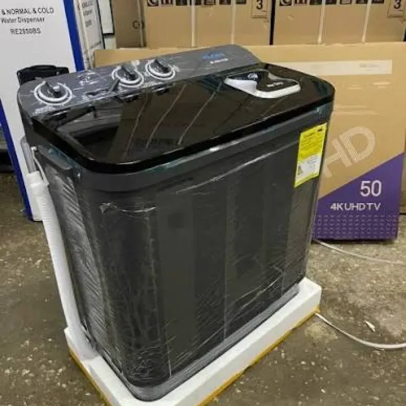 Lavadora semi milexus 7kg (negra)