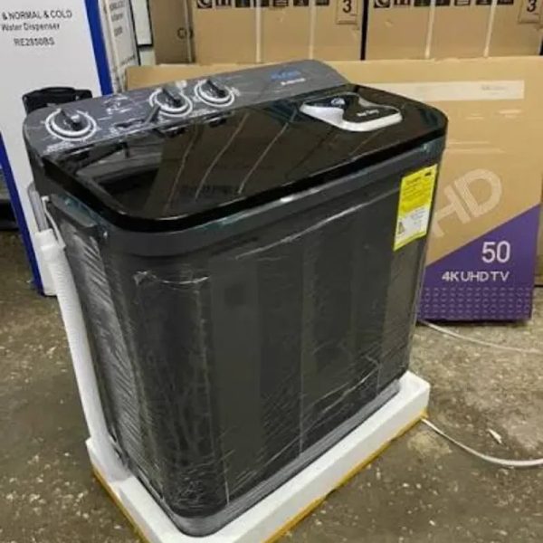 Lavadora semi milexus 7kg (negra)