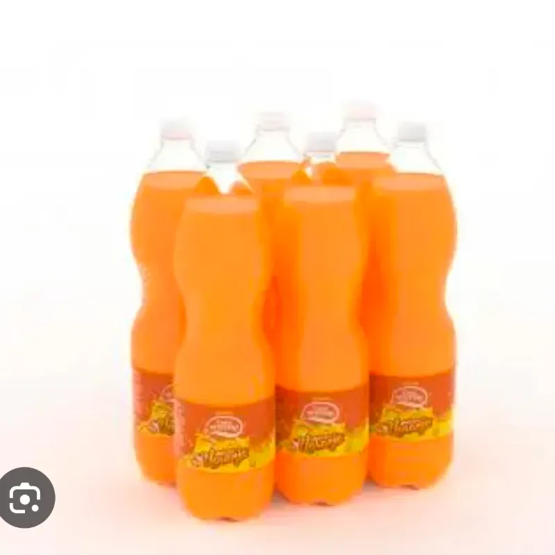 Blister de refresco de naranaja