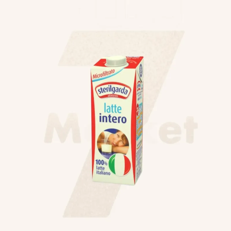 Leche entera italiana