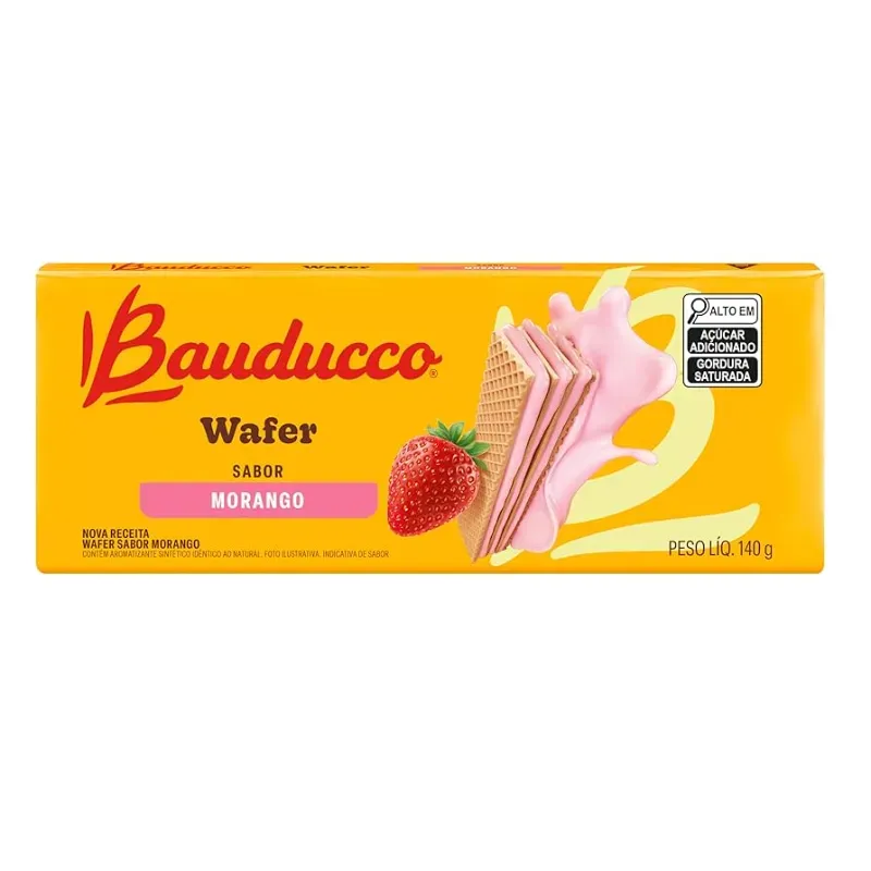 Sorbeto Bauducco de Fresa