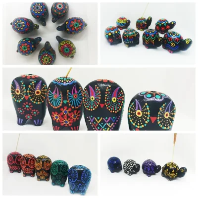 Incensarios en forma de animales