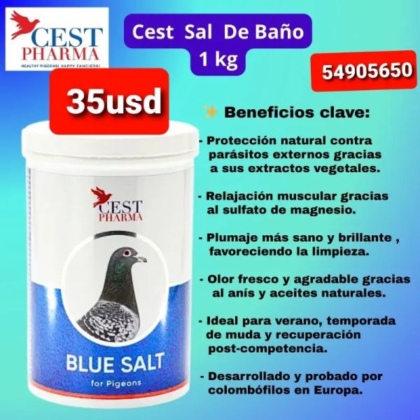 Sal de baño