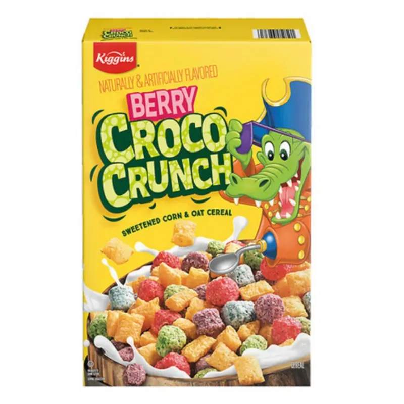 Cereal Crujiente de Fruta