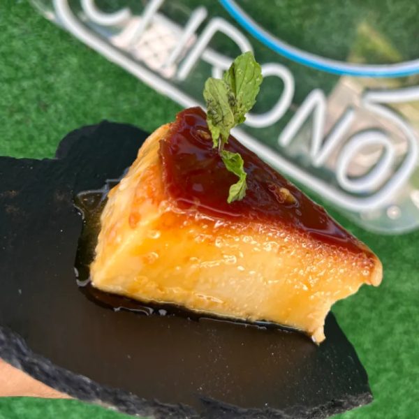 Flan de caramelo