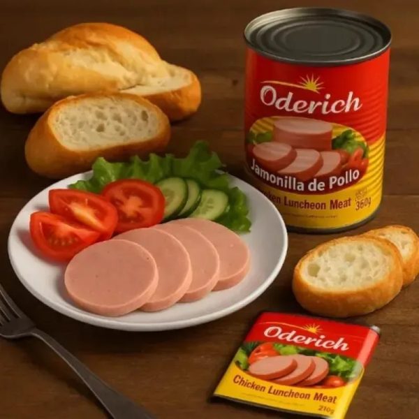 Jamonilla de pollo