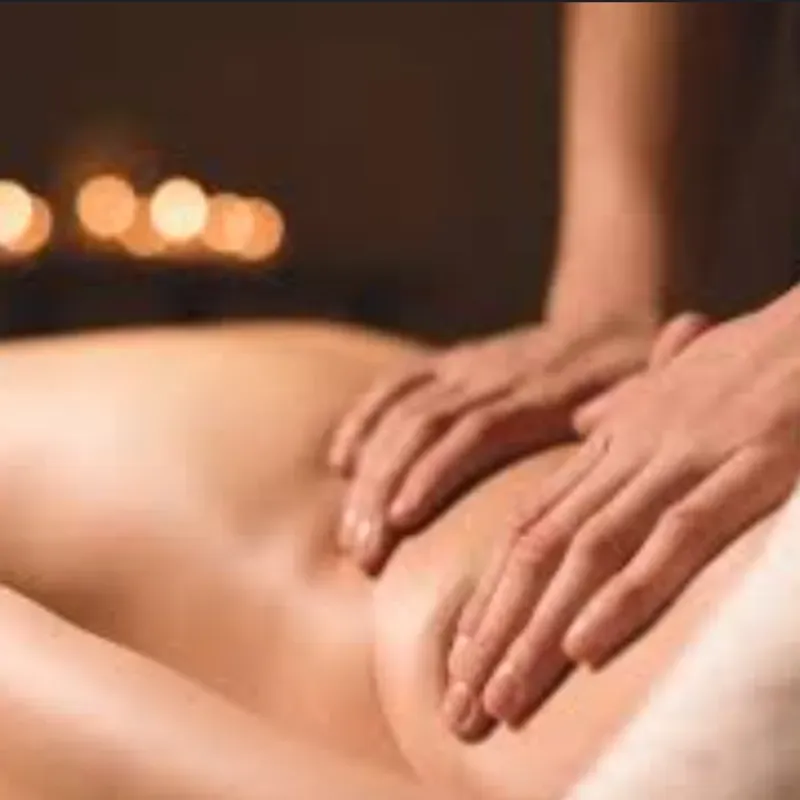 Masajes localizados.