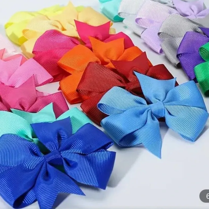 Pasadores de pelo con lazos