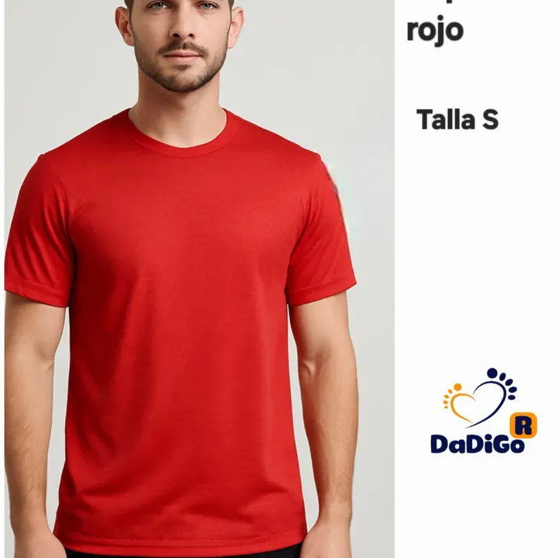 Pullover deportivo rojo