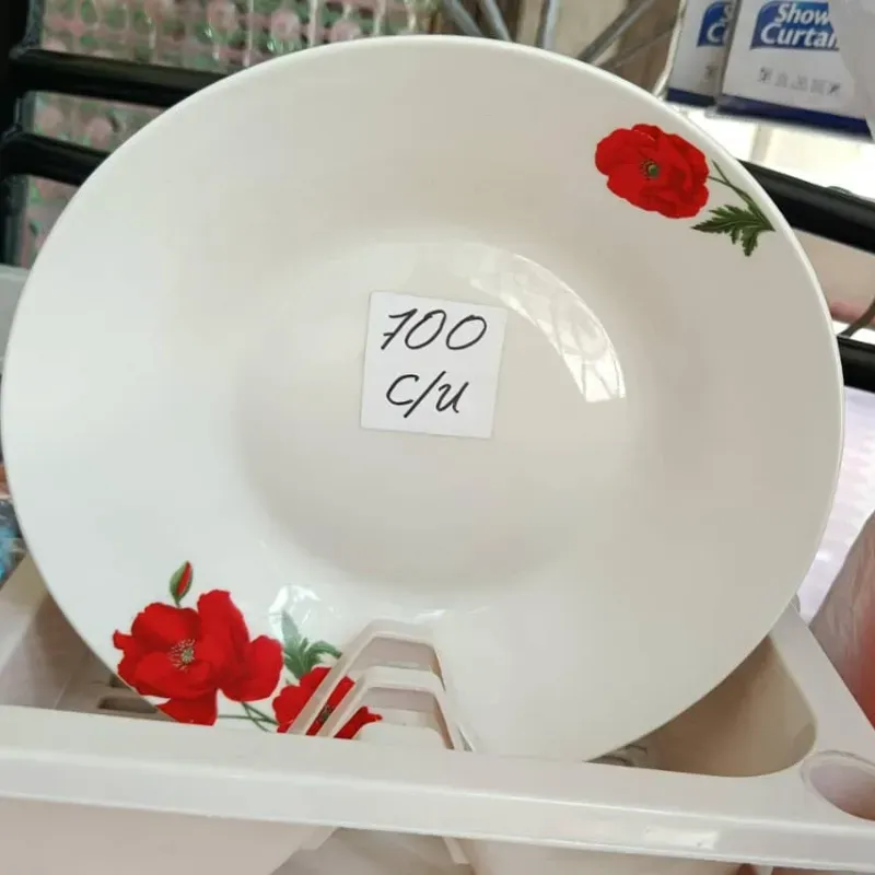 Plato hondo Ceramica