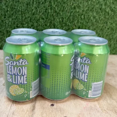 Set de 6 Refresco de Limón