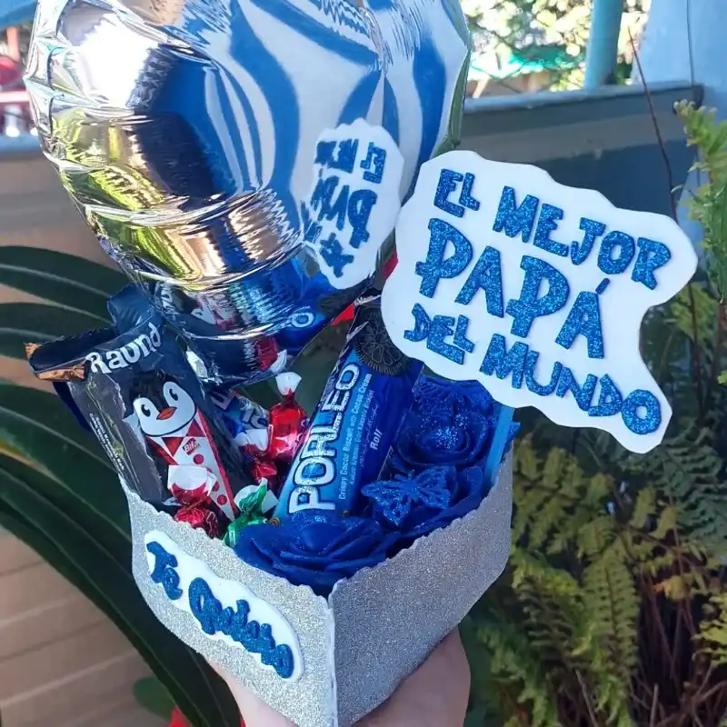 Regalo en forma de corazon