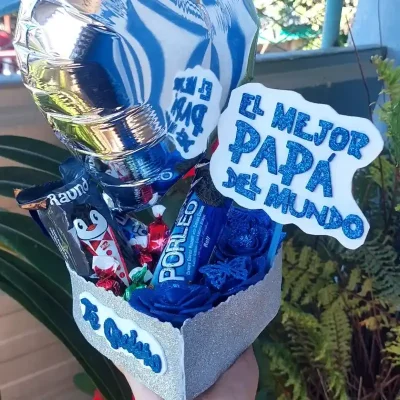 Regalo en forma de corazon