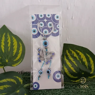 Llavero ojo turco mariposa