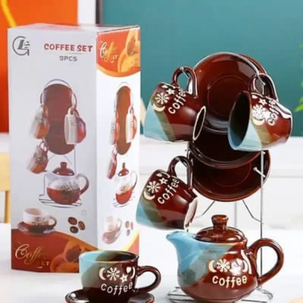 juego de tazas