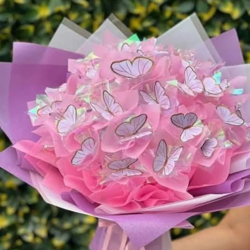 RAMO DE MARIPOSAS CON LUCES