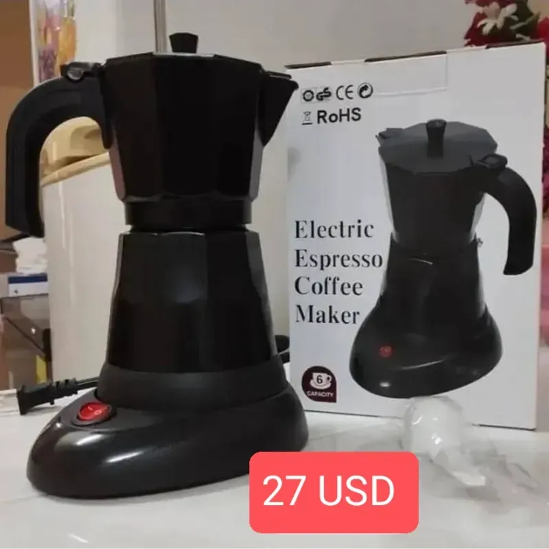 CAFETERA ELÉCTRICA RUDENKOV 6 TAZAS
