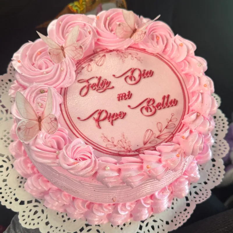 Cake "Letrero Comestible “