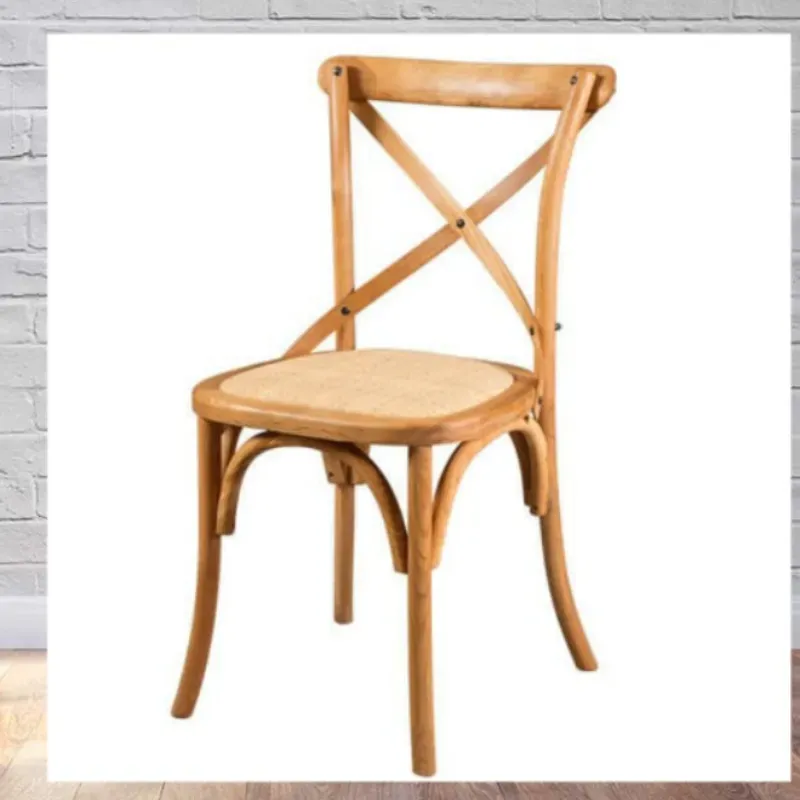 Silla crossback madera