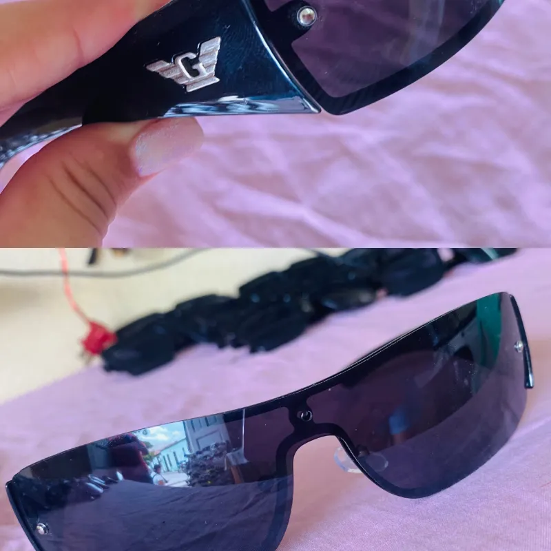 Gafas de sol de lentes oscuros