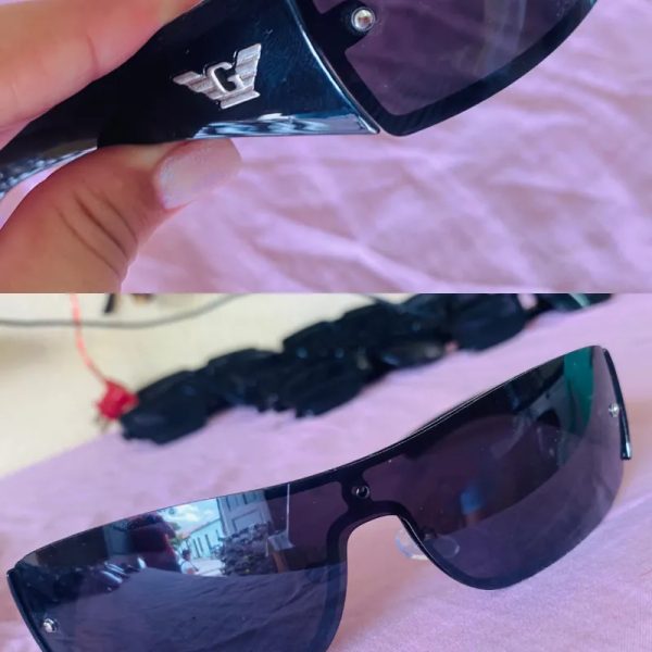 Gafas de sol de lentes oscuros
