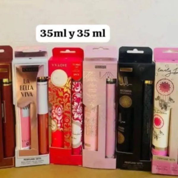 Crema y perfume