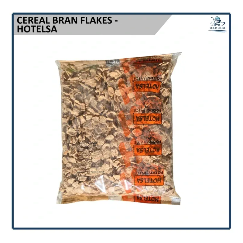 Cereal Bran-Flakes - Hotelsa (500g)
