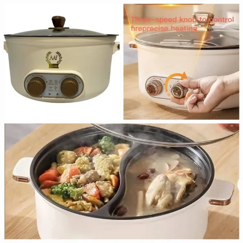 Olla arrocera multifuncional