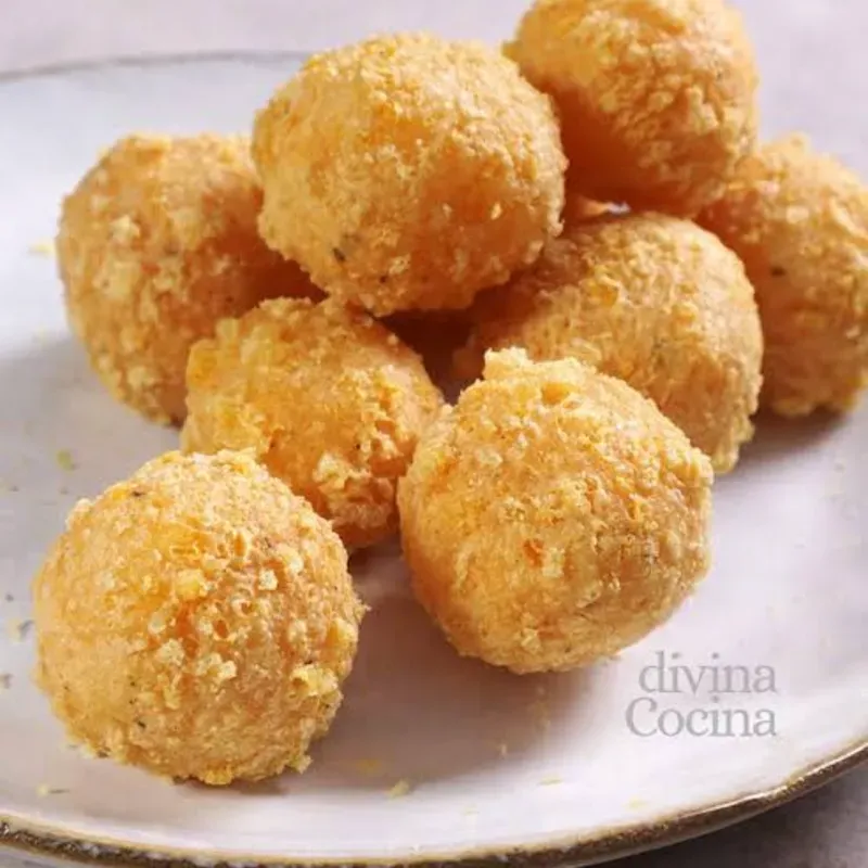 Bolitas de queso