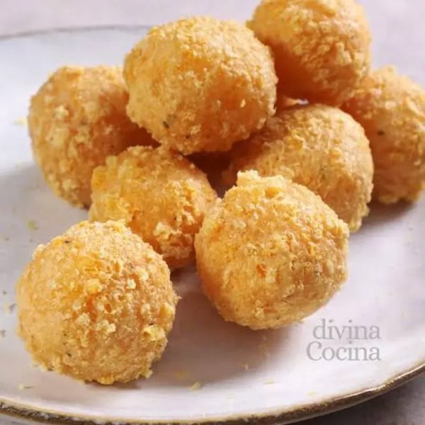 Bolitas de queso