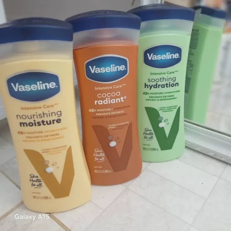Vaseline lociones corporales