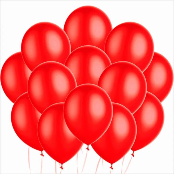 Globo rojo