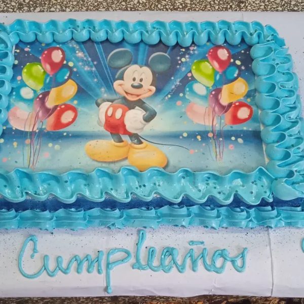 Rectangulares personalizados con papel comestible